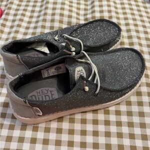 Hey Dude’s Womens Wendy Metallic Sparkle